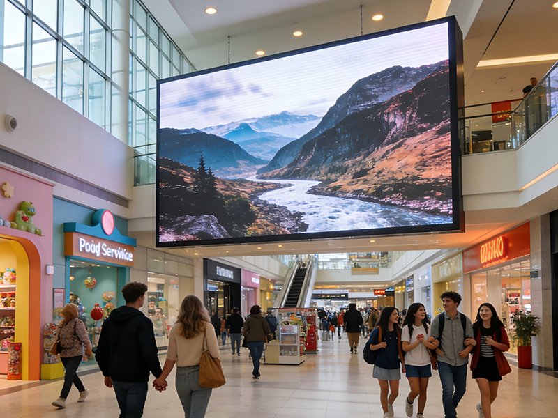 Advertising Indoor LED Display