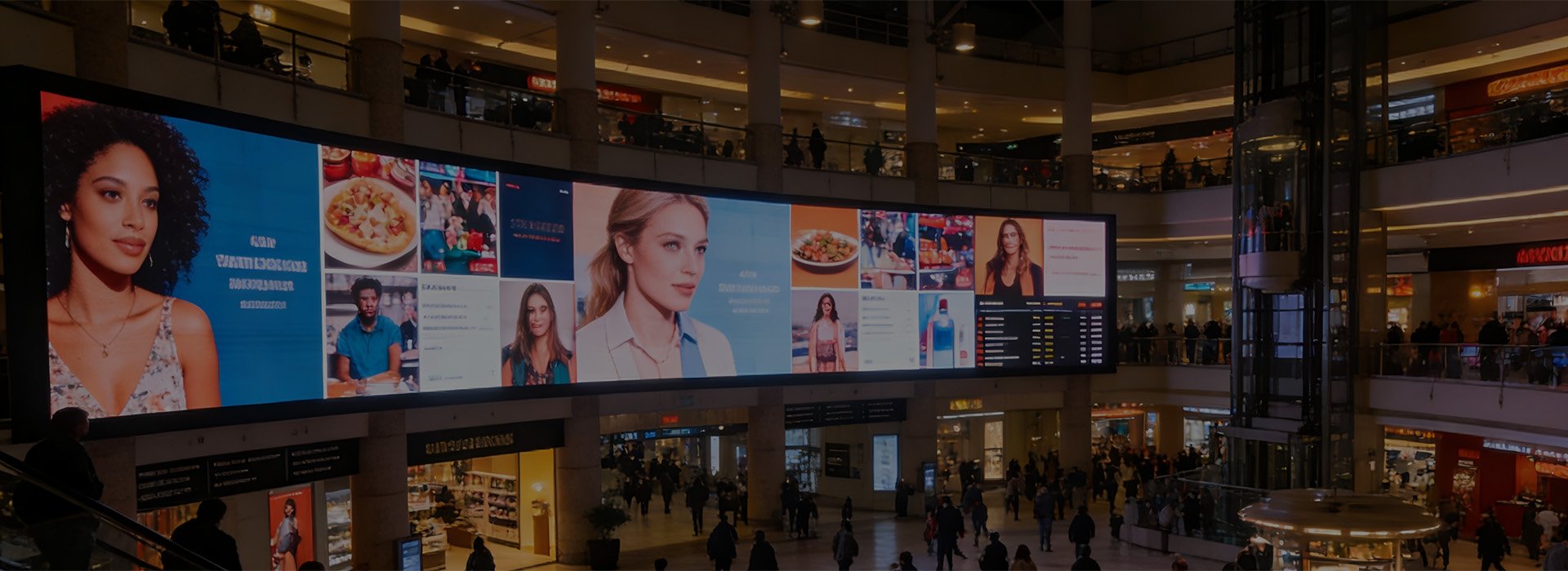 Banner Indoor LED Display