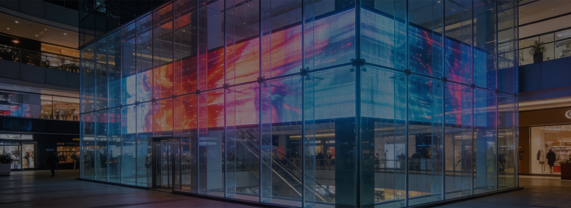 Transparent LED Display