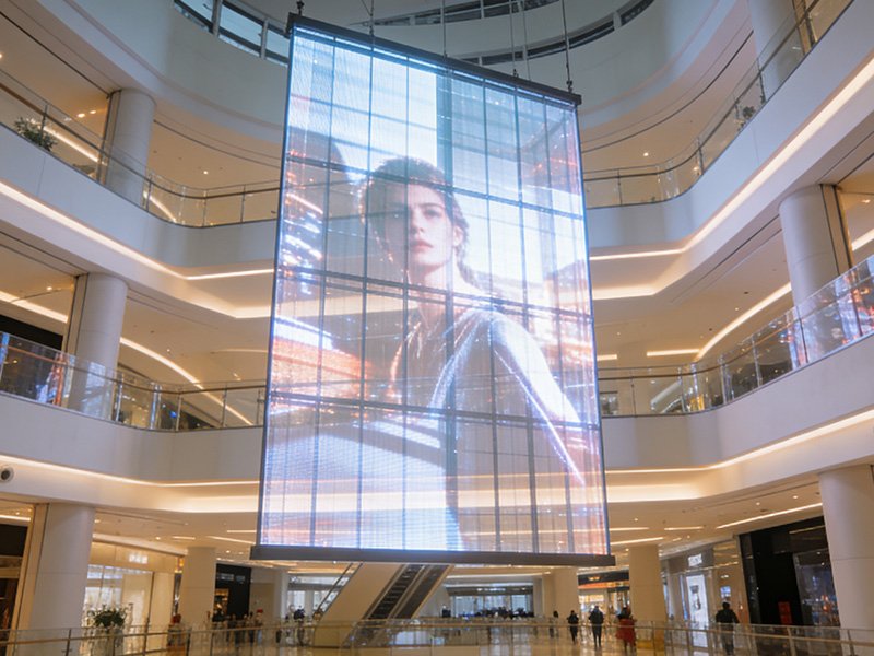Indoor Transparent LED Display