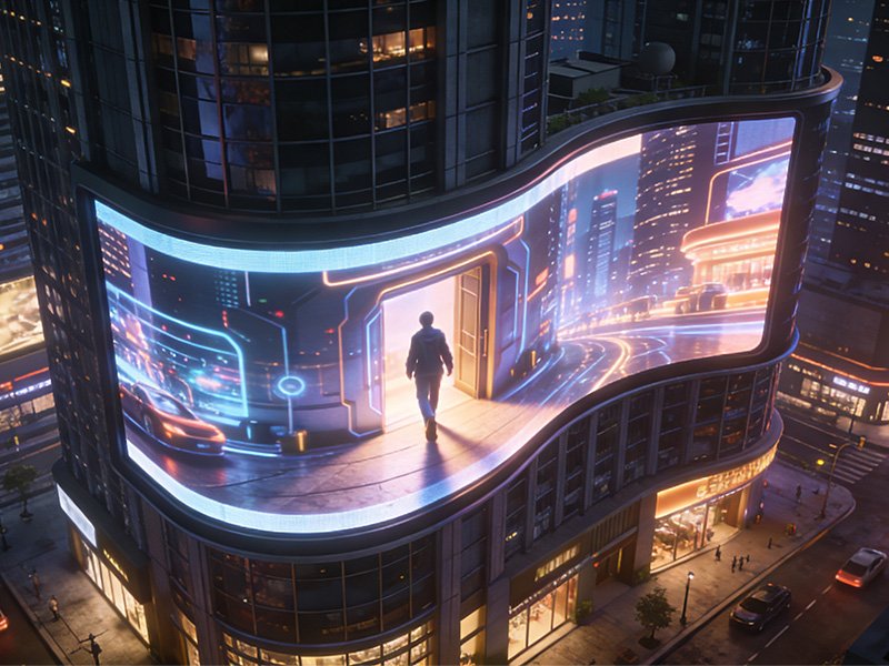 Outdoor Advertising LED Display