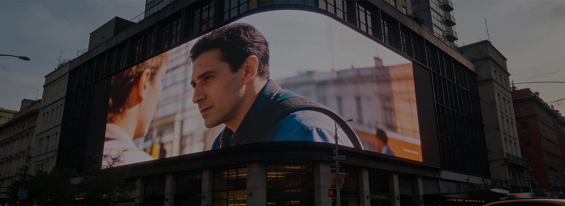 banner Outdoor LED Display