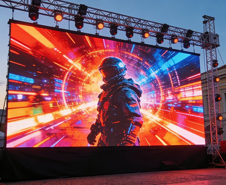 Impressive Visual Effect