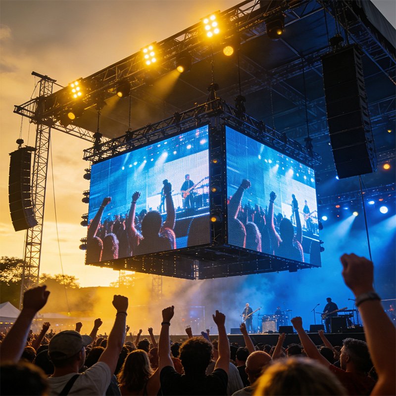 Outdoor Rental LED Display