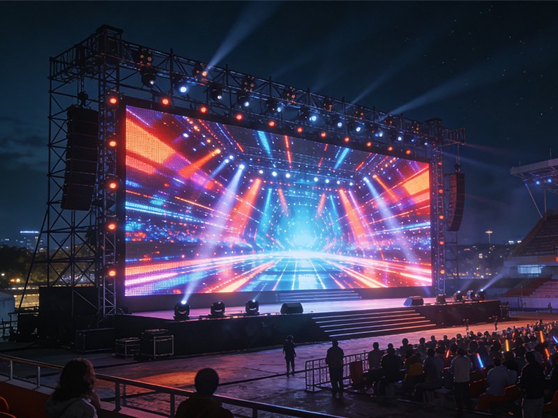 Outdoor Rental LED display