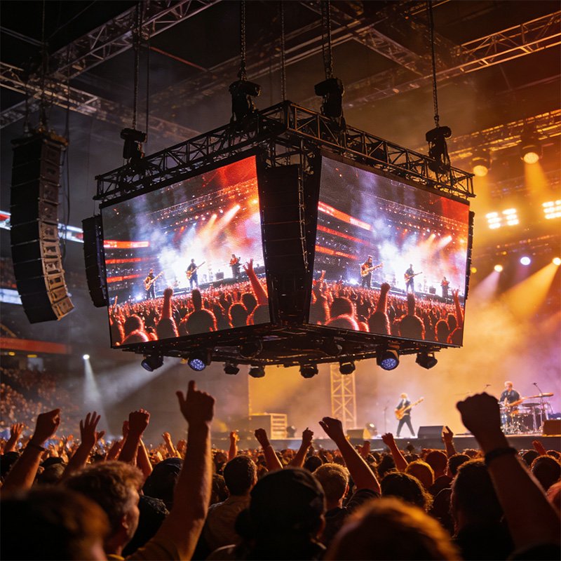 Hanging Rental LED Display