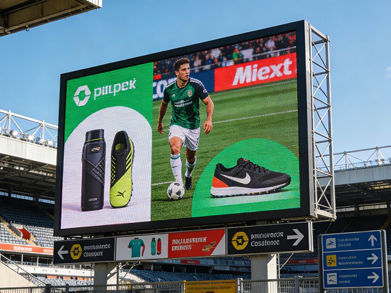 Outdoor Stadium LED Display