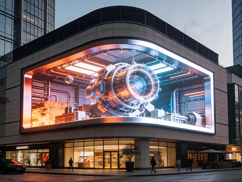 3D Giant LED Screens