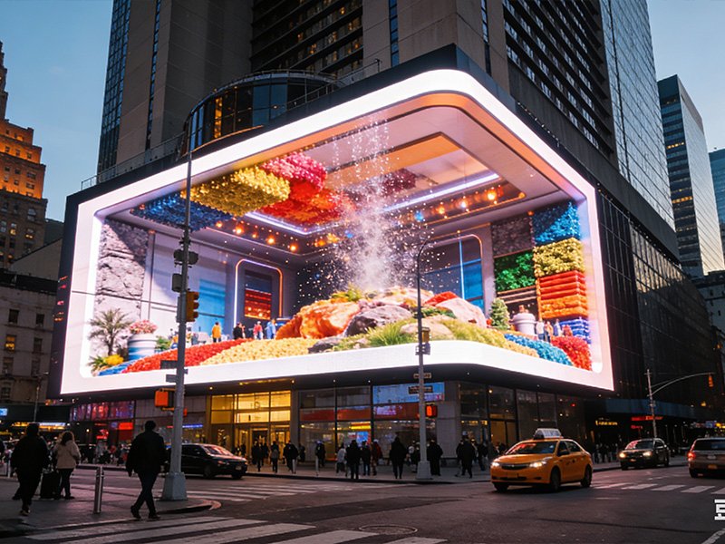 3D LED Billboards