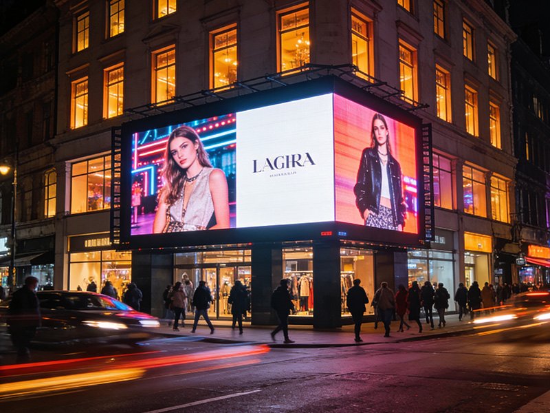 Outdoor Fixed LED Display