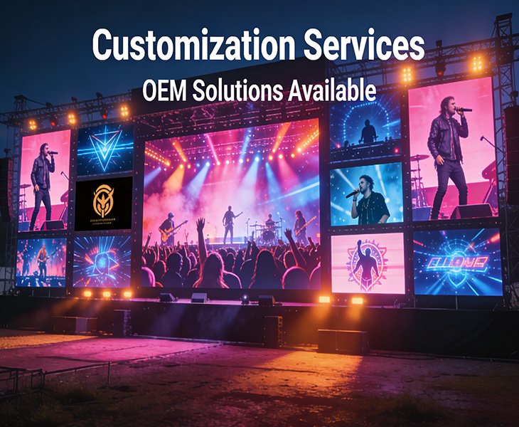 Support For Customization And OEM Services