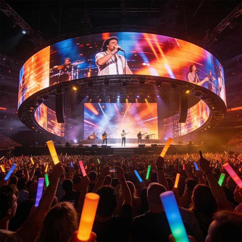 Flexible Rental LED Display