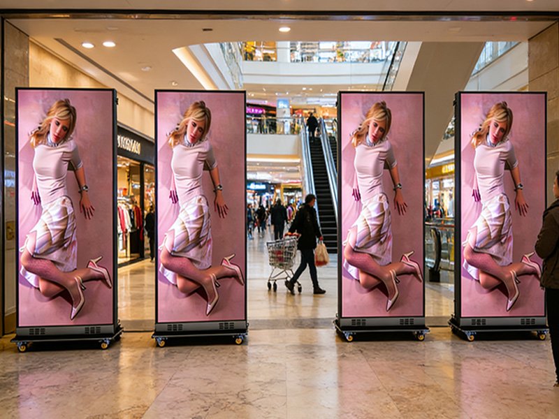 Indoor Poster LED Display