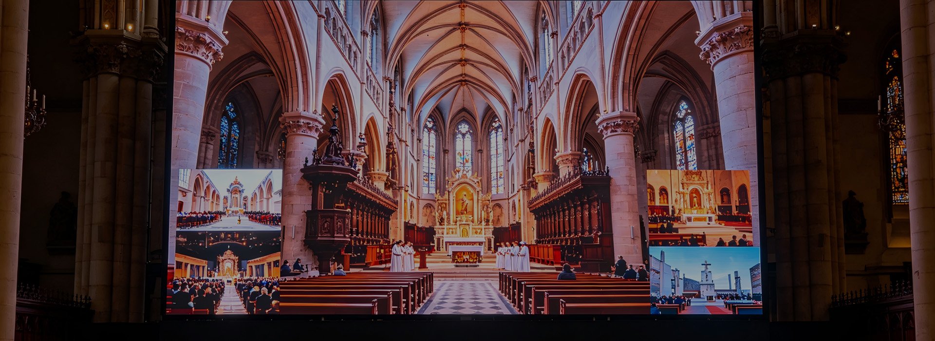 Church LED Wall