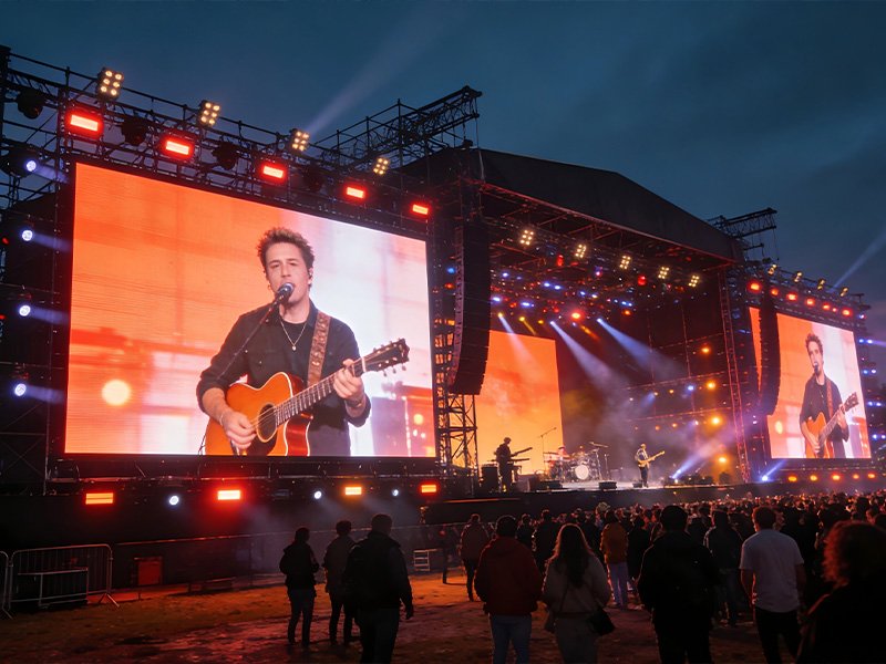Concert & Event Giant LED Screens