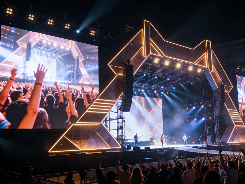 Creative LED Panels Rental