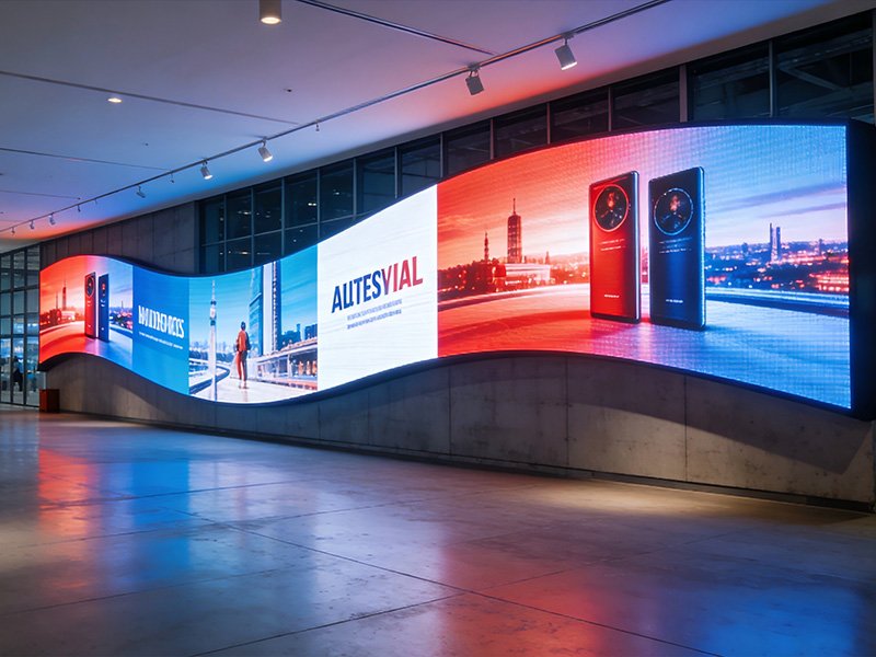 Creative LED Screen Panels