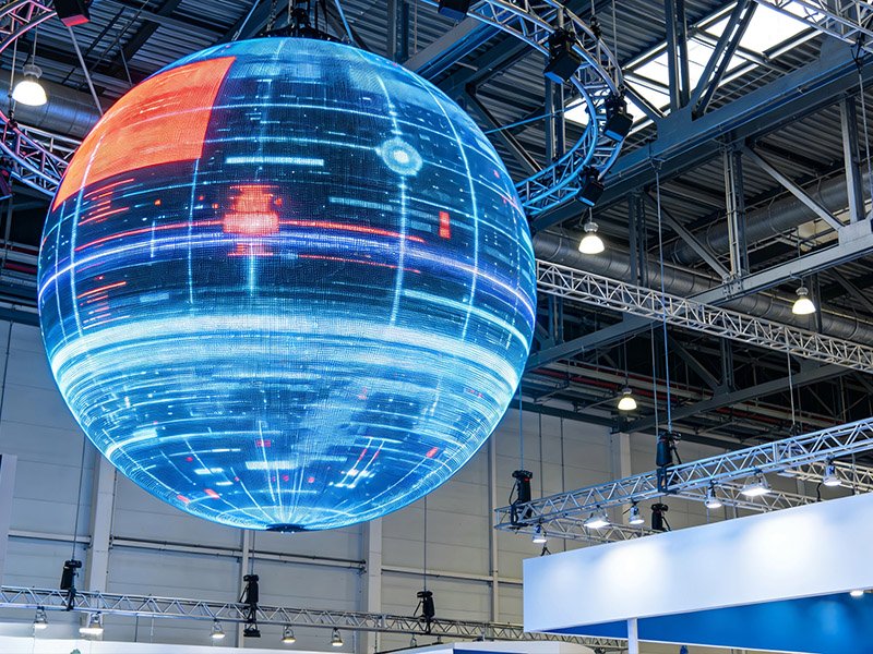 Creative LED Video Wall Panels