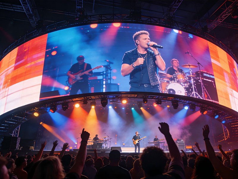 Creative Stage LED Screen