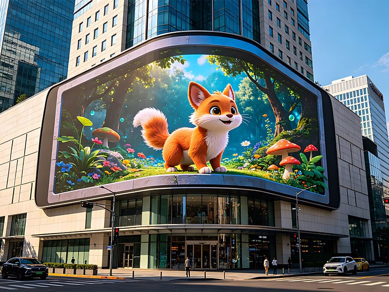 Custom Outdoor Digital Signage