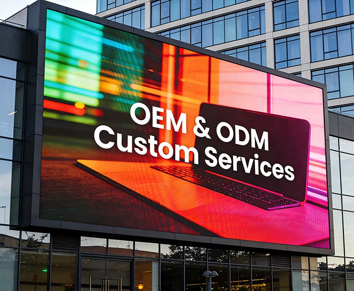 Customization & OEM/ODM Support