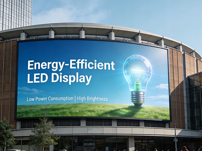 Energy-saving Giant LED Screens