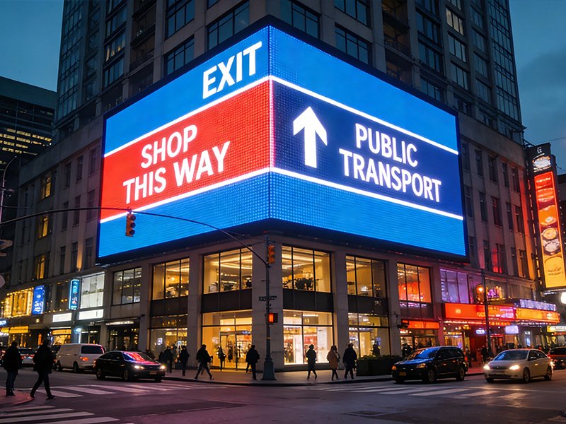 Exterior Wayfinding & Information Signs