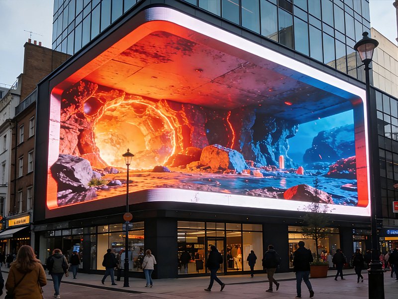 Fixed Installation Digital Billboard