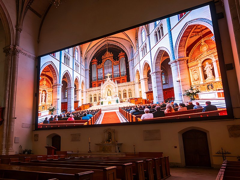 Fixed Installation LED Video Wall Panels