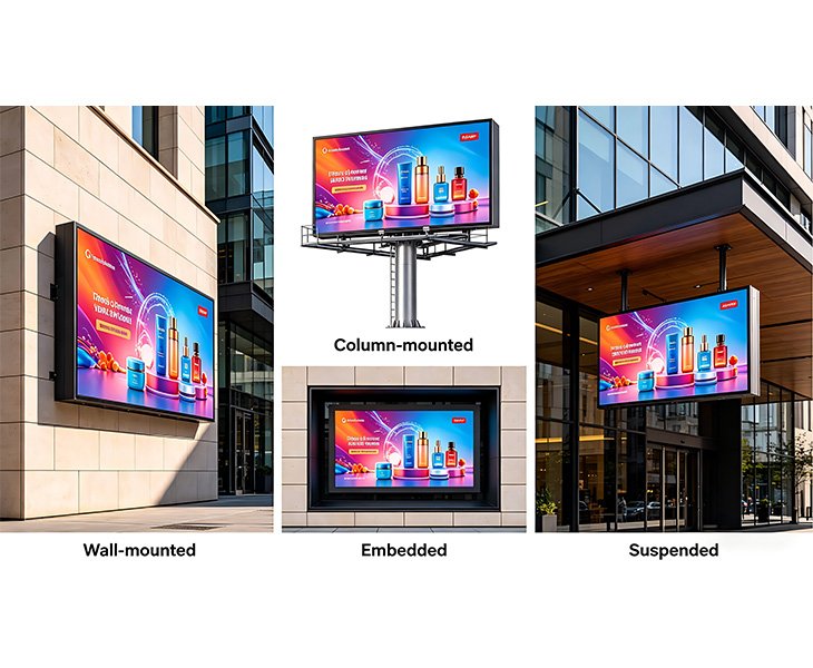 Flexible Installation Options