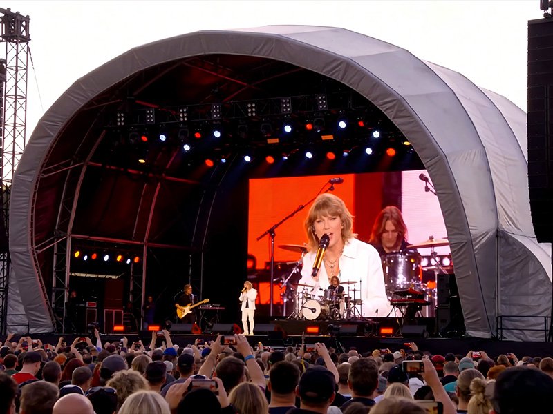 Floor Standing Stage LED Screen