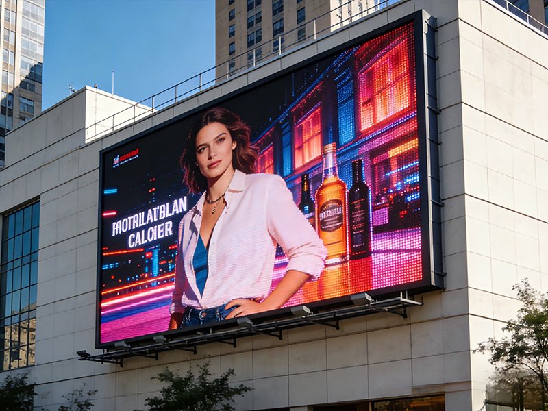 Front Service LED Screen Panels