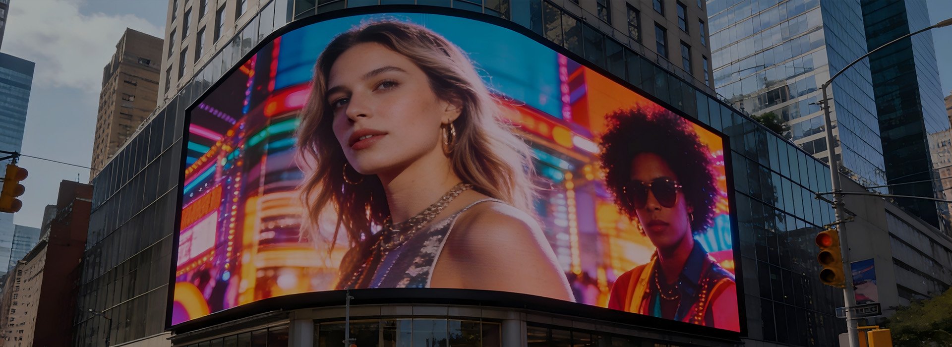 Giant LED Screen
