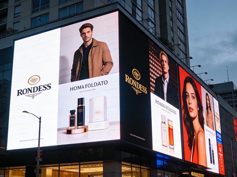 High-Resolution Outdoor LED Panels