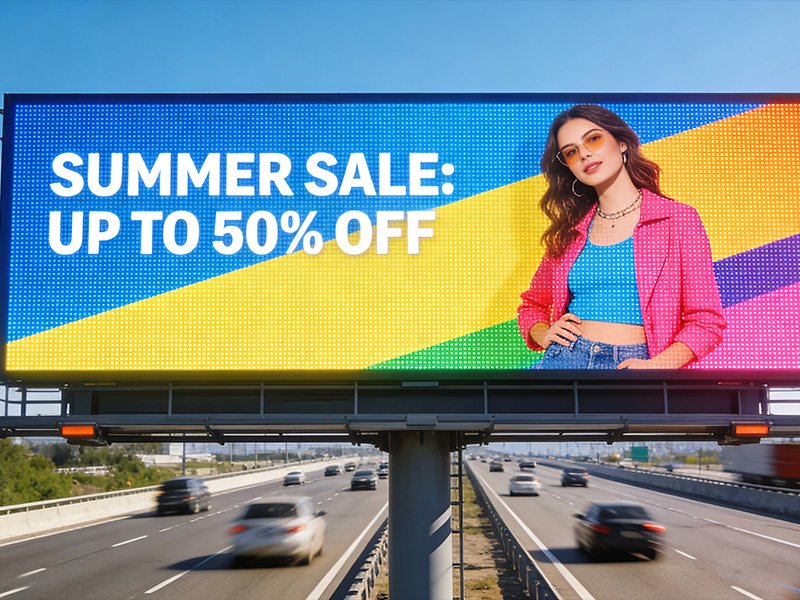Highway LED Billboards
