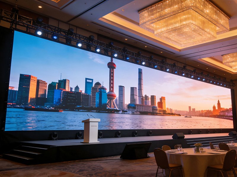 Indoor LED Panels Rental