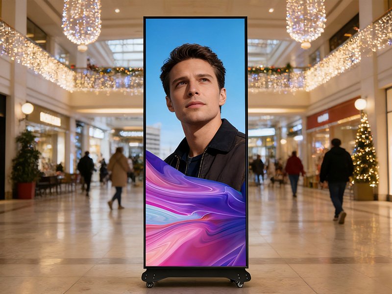 Indoor LED Posters