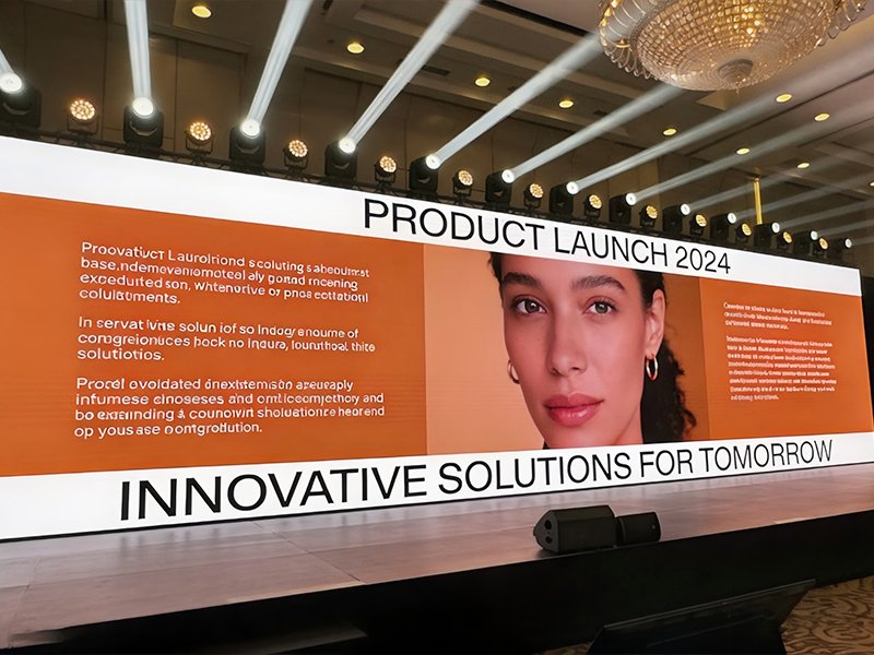 Indoor Stage LED Screen