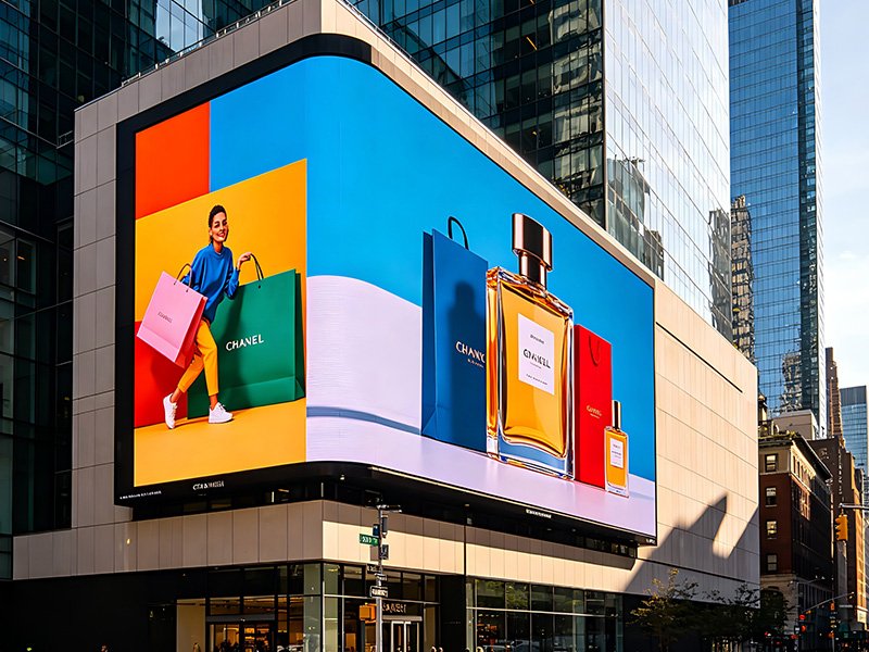 Outdoor Advertising Digital Signage