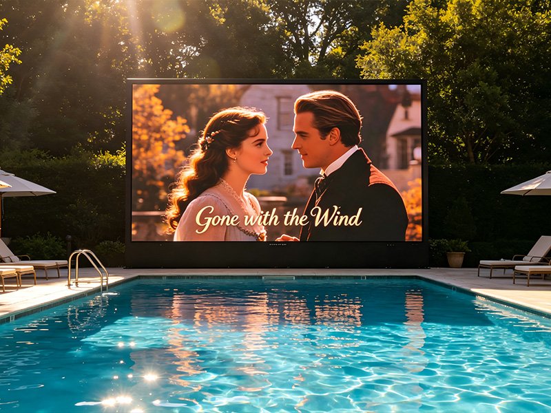 Outdoor COB LED Display