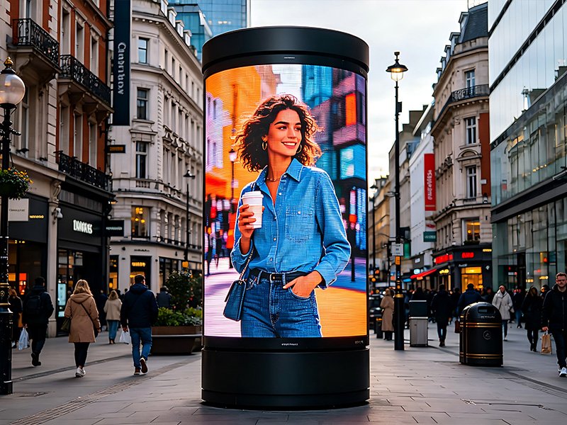 Outdoor Flexible LED Display