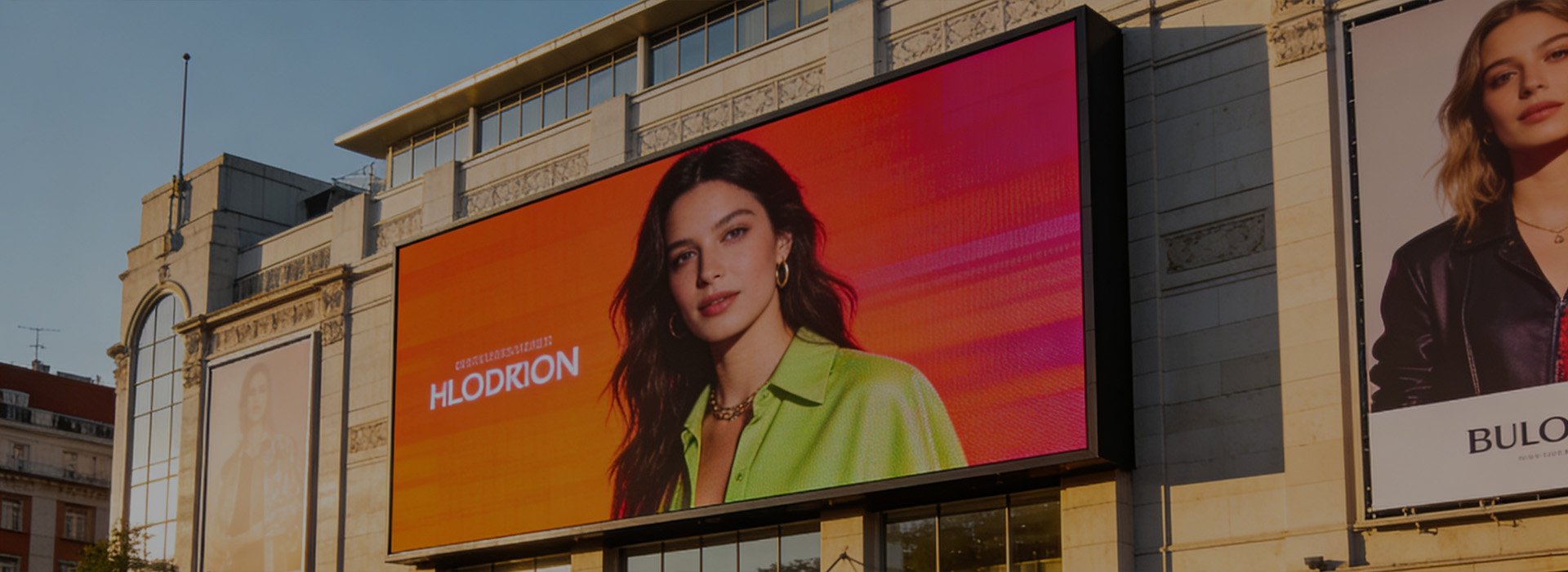 Outdoor LED Panel