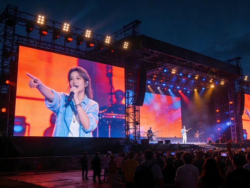 Outdoor LED Panels Rental