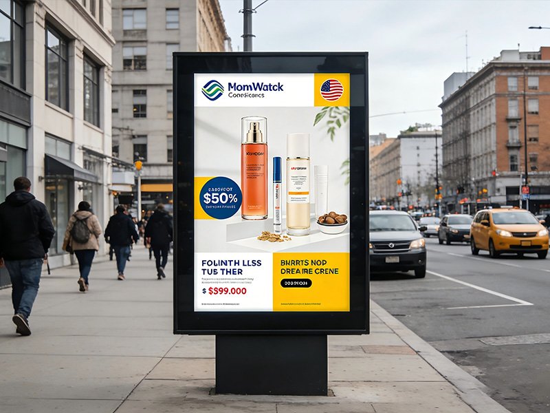 Outdoor LED Posters
