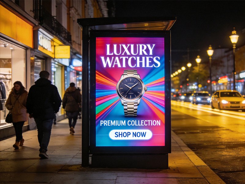 Outdoor Poster LED Panels