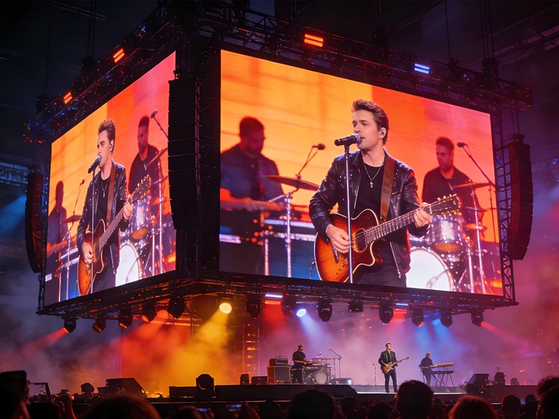 Outdoor Stage LED Screen
