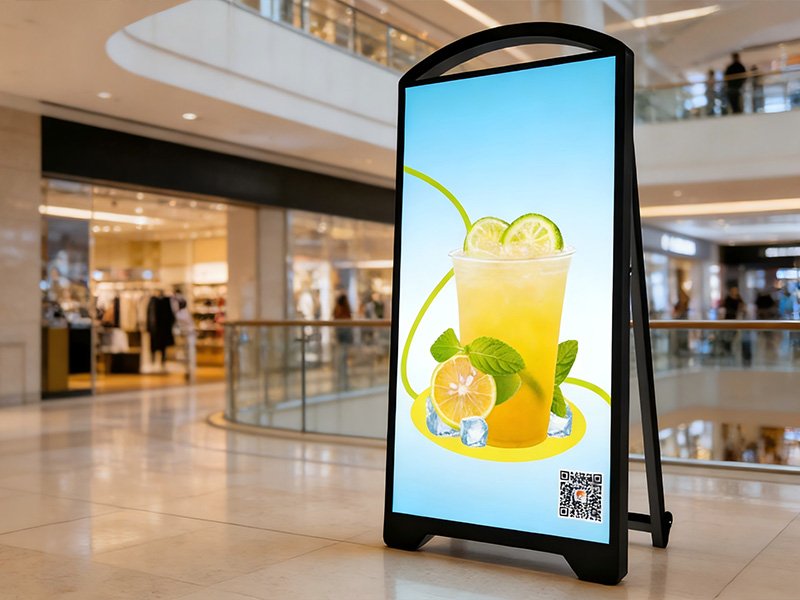 Portable LED Posters