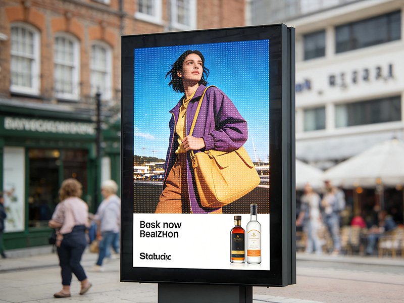 Poster LED Screen Panels