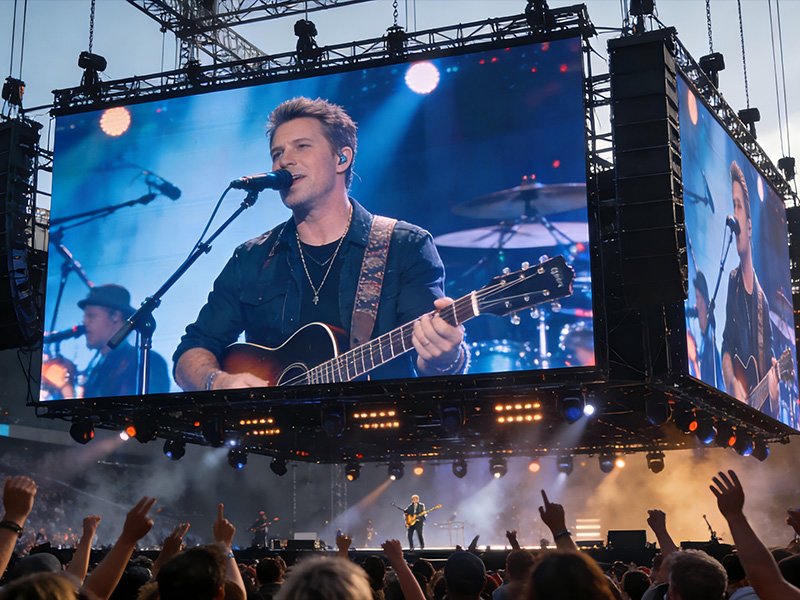 Rental Stage LED Screen