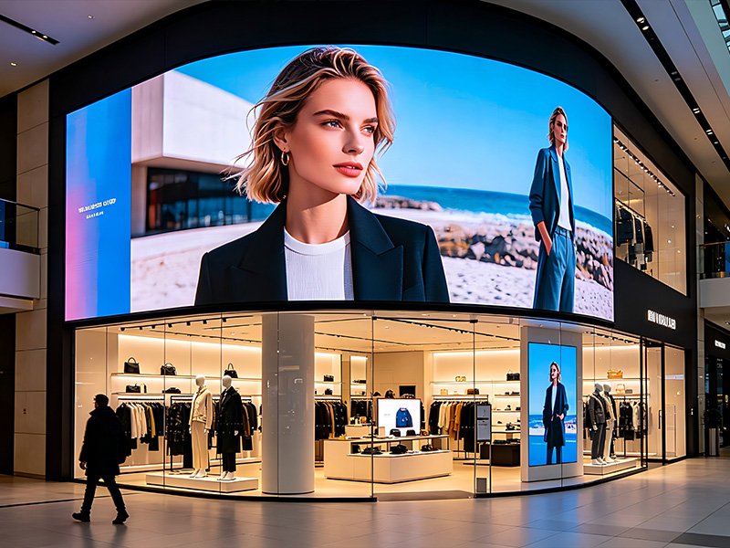 Retail Flexible LED Display